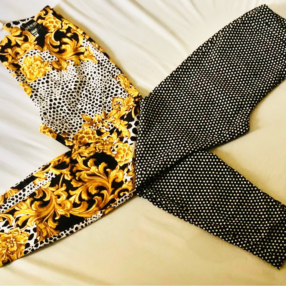 Fashion-forward pull-on pant